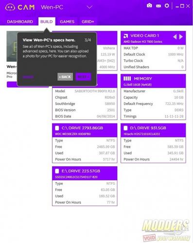 NZXT CAM 3.0 PC Monitoring Software Review monitoring, NZXT, NZXT CAM, software 4