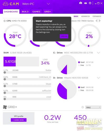 NZXT CAM 3.0 PC Monitoring Software Review monitoring, NZXT, NZXT CAM, software 5