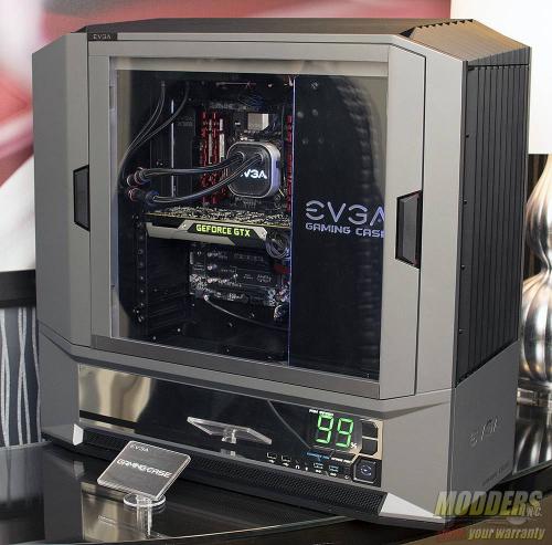 EVGA @ CES 2016: Gaming Case, Quick-disconnect Expandable AIO, High-End Audio and Gaming Laptops AIO, asetek, Case, cooling, EVGA, Headphones / Audio, laptop, Video Card 25