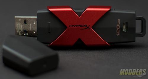 Kingston HyperX Savage 128GB USB 3.1 Gen 1 Flash Drive Flash Drive, HyperX, Kingston, savage, USB 3.0, usb 3.1 4