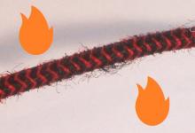 Modder's Tools: Flames and Frays Cords, Fabric fraying, Flame, Frays, Repair 1