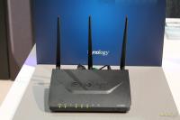 Synology @ CES 2016: SoHo AC Router and Affordable New Enclosures ac1900, DAS, DS41j, DS716+, NAS, RC18015xs+, SRM, Synology 5