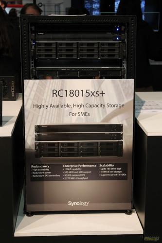 Synology @ CES 2016: SoHo AC Router and Affordable New Enclosures ac1900, DAS, DS41j, DS716+, NAS, RC18015xs+, SRM, Synology 9