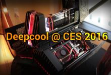 Deepcool @ CES 2016: Everything is Liquid Cooled casemod, Deepcool, dukase, tristellar 2