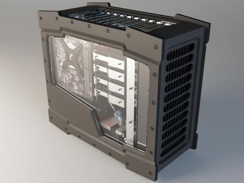 Modder Spotlight: Craig Brugger Case, case modding, craig brugger, history, modder spotlight, modding, sff, small form factor 9