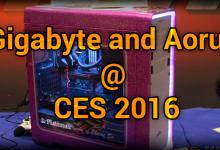 Gigabyte and Aorus @ CES 2016 auros, Case, ces 2016, elaine su, Enermax, Gigabyte 2