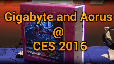 Gigabyte and Aorus @ CES 2016 auros, Case, ces 2016, elaine su, Enermax, Gigabyte 1