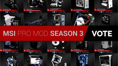 Vote for your favorite Mods: MSI PRO MOD Season 3 Wraps-up 1