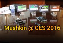 Mushkin @ CES 2016