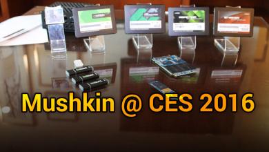 Mushkin @ CES 2016