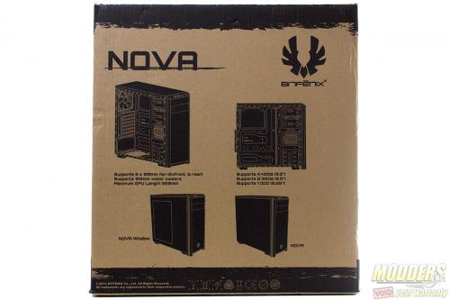 Bitfenix Nova Packaging