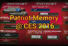 Patriot Memory @ CES 2016: Gaming and Storage CES, drive, hardware, Patriot Memory, peripherals, Storage 2