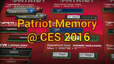 Patriot Memory @ CES 2016: Gaming and Storage CES 9