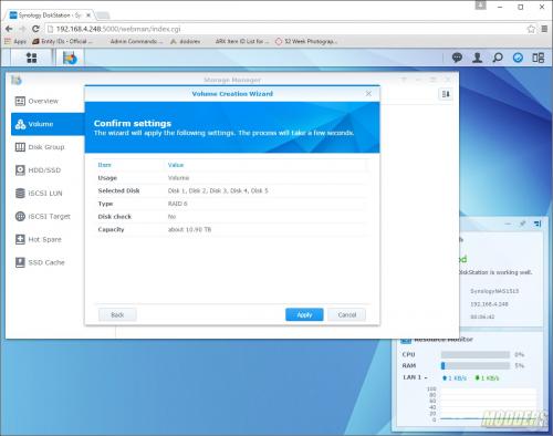 Synology DiskStation DS1515+ Network Attached Storage Review 1GB, Linux, NAS, network, RAID, SATA, Synology 6