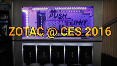 Zotac @ CES 2016: Small PCs, Big Displays CES 11