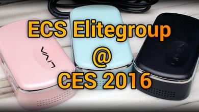 ECS Elitegroup @ CES 2016: Small Form-Factor PCs and More Mini-ITX 32