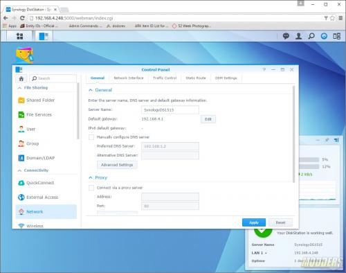 Synology DiskStation DS1515+ Network Attached Storage Review 1GB, Linux, NAS, network, RAID, SATA, Synology 9