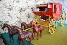 Wells Fargo Stage Coach by MPC