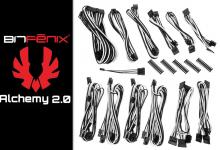 BitFenix Now Offers Sleeved PSU Replacement Cables with Alchemy 2.0 alchemy 2.0, Bitfenix, Cables, modding, psu 2