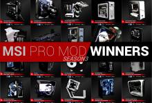 MSI PRO MOD S3 Winners