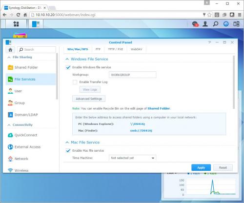 Synology DiskStation DS416j Network Attached Storage Review DS416j, media, NAS, Storage, Synology, syonology 6