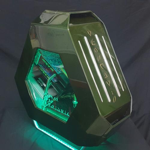 Alienware DIY Case Mod-Off Contest Voting Begins alienware, Ancient Aliens, Area 51, Build Log, Mod Off, modders-inc 8