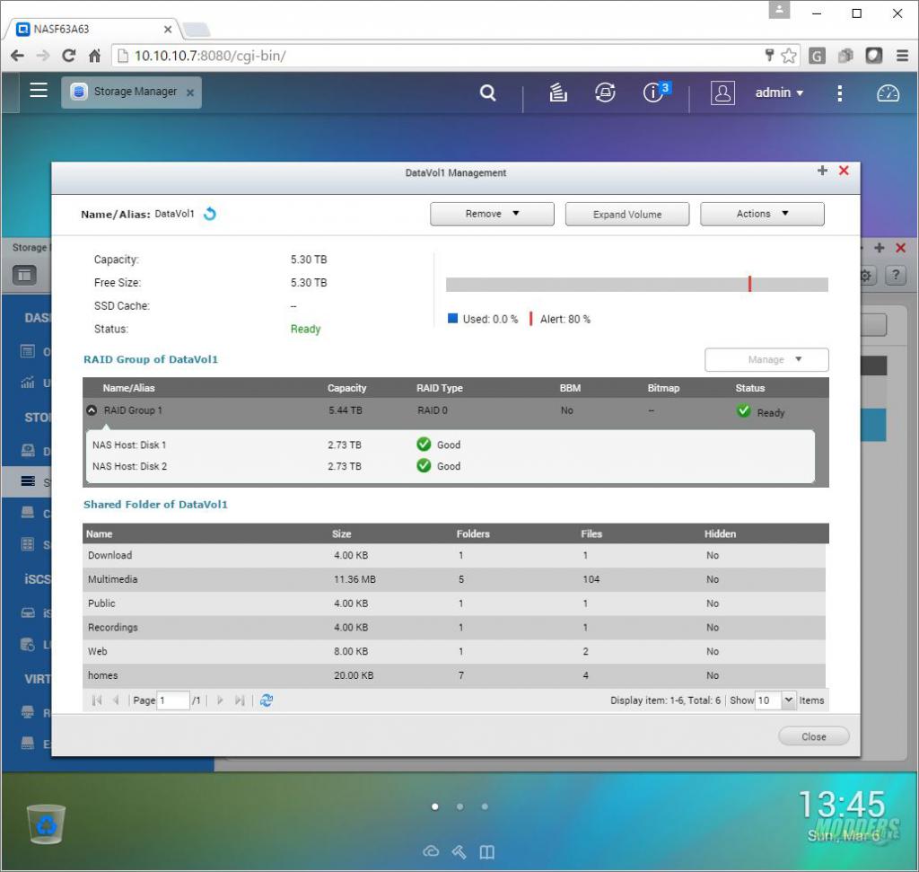 QNAP TS-253A Network Attached Storage Review Gigabit, NAS, QNAP, Storage Devices, TS-253A 15