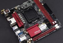 ASRock Fatal1ty Z170 Gaming-ITX/AC Motherboard Review ASRock, Gaming, itx, m.2, overclock, usb 3.1 9