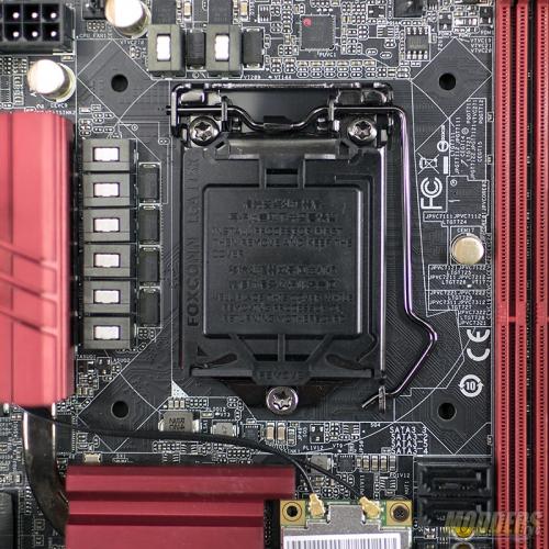 ASRock Fatal1ty Z170 Gaming-ITX/AC Motherboard Review ASRock, Gaming, itx, m.2, overclock, usb 3.1 5