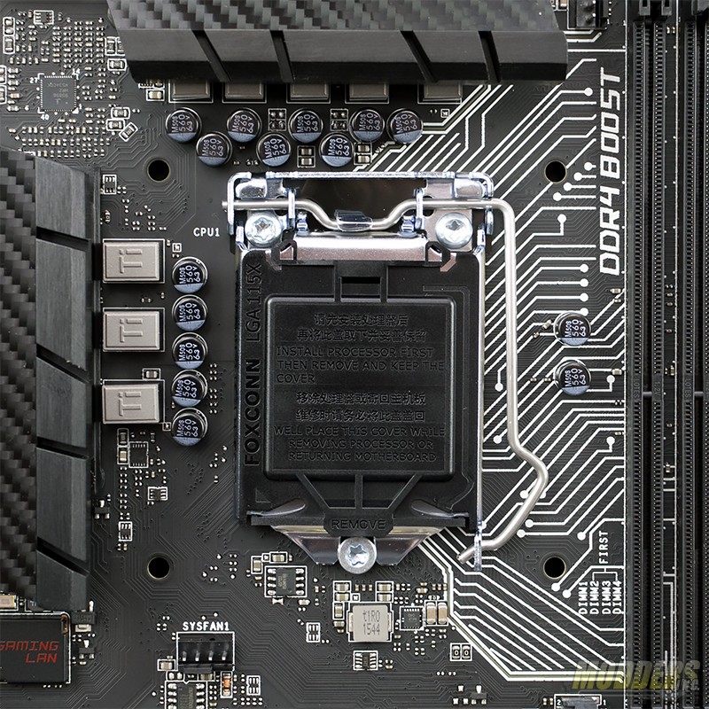 MSI Z170A Gaming Pro Carbon Review - MSI Z170A Gaming Pro Carbon:  Introduction & Closer Look