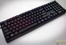 Cooler Master MasterKeys Pro L Keyboard