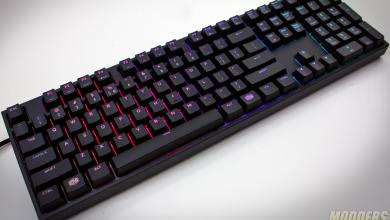 Cooler Master MasterKeys Pro L Keyboard