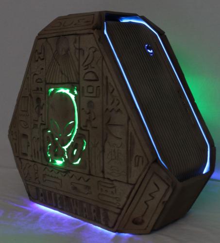 Alienware DIY Case Mod-Off Contest Voting Begins alienware, Ancient Aliens, Area 51, Build Log, Mod Off, modders-inc 3