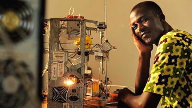 #INSPIRATION: West African Inventor Creates $100 3D Printer from E-Waste #inspiration, 3D printer, africa, DIY, togo 6