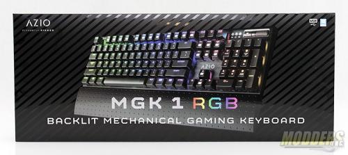 Azio MGK 1 RGB Mechanical Keyboard Review: Less Is More Gaming, kailh, Keyboard, mechanical, rgb 1