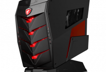 MSI AEGIS: NEW GAMING DESKTOP GENERATION computer case, MSI, MSI AEGIS 2