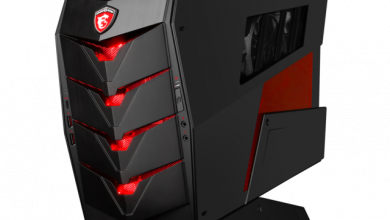 MSI AEGIS: NEW GAMING DESKTOP GENERATION computer case, MSI, MSI AEGIS 16