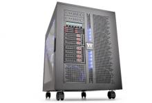 Thermaltake W200 Series Super-Tower Chassis Now Available Case, Chassis, p200, Thermaltake, tt lcs, w200, wp200 1