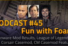 Podcast #45 - Fun with Foam