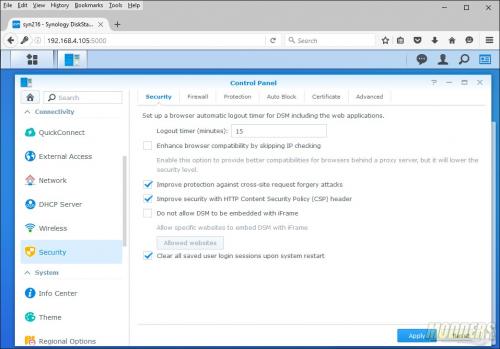 Synology DiskStation DS216+ NAS Review Intel, NAS, networking, RAID 0, RAID 1, Storage, Synology 15