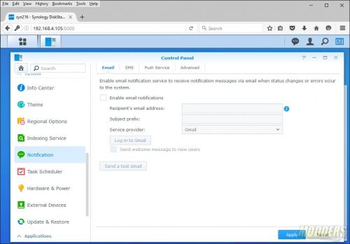 Synology DiskStation DS216+ NAS Review Intel, NAS, networking, RAID 0, RAID 1, Storage, Synology 10