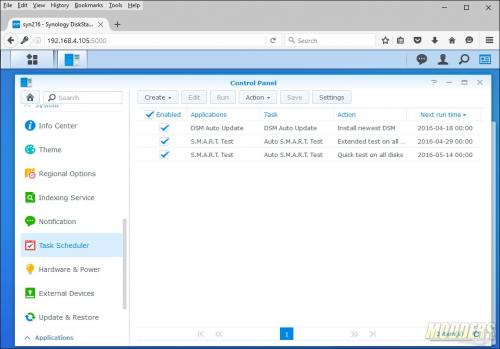 Synology DiskStation DS216+ NAS Review Intel, NAS, networking, RAID 0, RAID 1, Storage, Synology 9