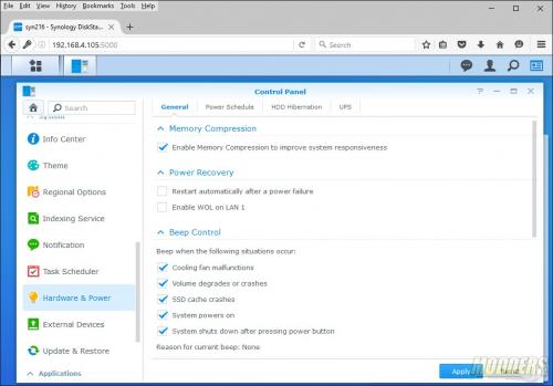 Synology DiskStation DS216+ NAS Review Intel, NAS, networking, RAID 0, RAID 1, Storage, Synology 8