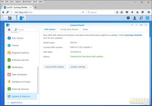 Synology DiskStation DS216+ NAS Review Intel, NAS, networking, RAID 0, RAID 1, Storage, Synology 6