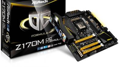 ASRock Z170M OC Formula