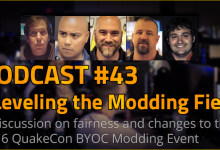 Podcast #43 – Leveling the Modding Field