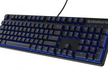 SteelSeries Apex M500 Keyboard Released, Successor to 6Gv2 6Gv2, apex m500, cherry mx, Keyboard, mechanical, SteelSeries 2