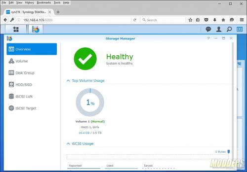 Synology DiskStation DS216+ NAS Review Intel, NAS, networking, RAID 0, RAID 1, Storage, Synology 26