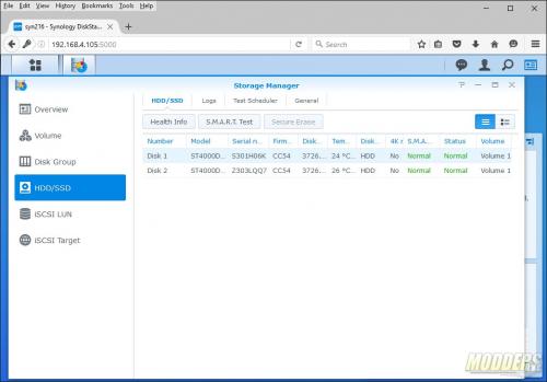 Synology DiskStation DS216+ NAS Review Intel, NAS, networking, RAID 0, RAID 1, Storage, Synology 29