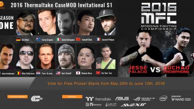 2016 Thermaltake CaseMOD Invitational Season 1 Voting Event Now Live! Thermaltake 7